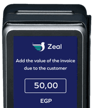 Add the value of the invoice to the payment machine that supports Zeal