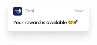 Your rewards is available 😍🚀